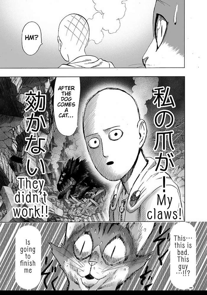 One Punch Man - Chapter 106 image 29